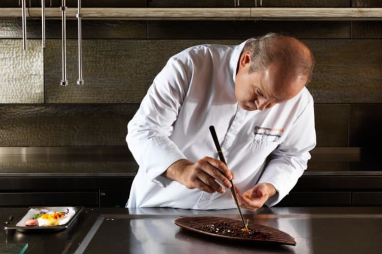 Kensho Restaurant chef